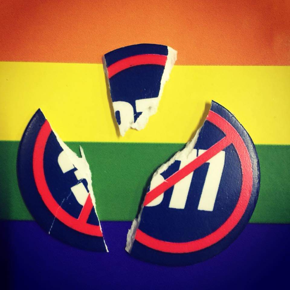 HumsafarTrust's tweet image. This day, one year ago, the Supreme Court in their judgment read down #section377 and protected constitutional values of equality, non-discrimination, dignity, expression, life and liberty. Today, we celebrate a year of freedom 🏳️‍🌈 #firstanniversary #scjudgement #6September