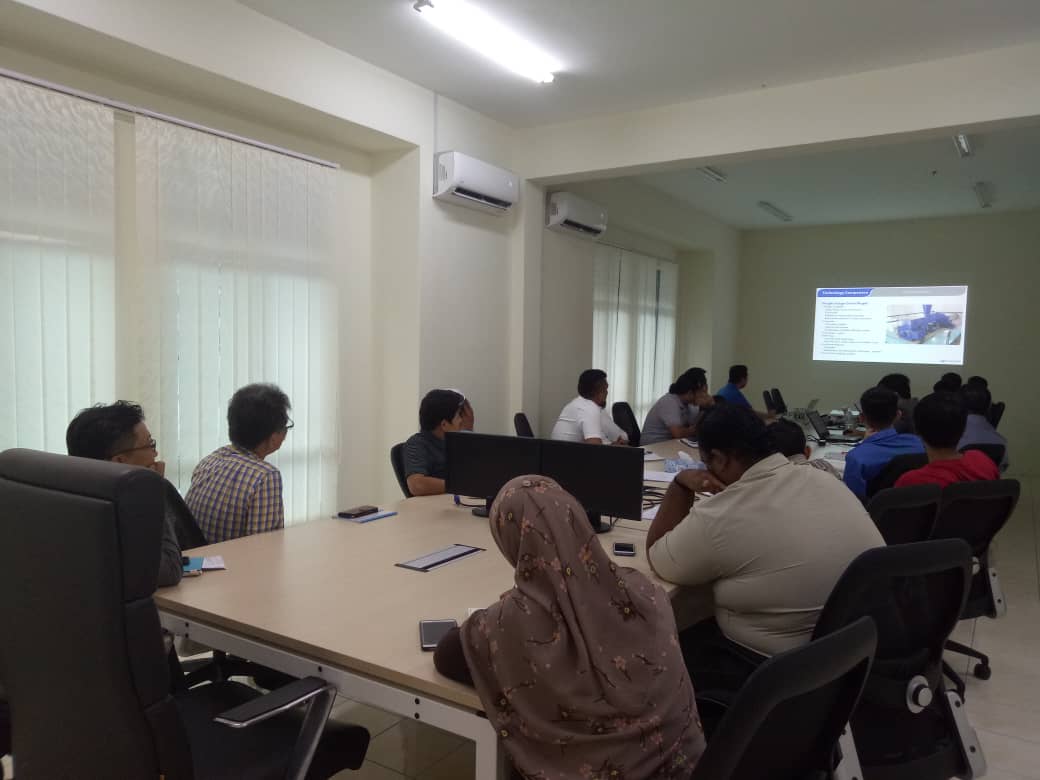 Papan2Stp's tweet photo. Ipoh RSTP - Pakej 2 - 06.09.2019 - Turbo Blower Supplier Presentation. #IPOHRSTP #PAPAN2STP #Ipohregionalsewagetreatmentplant #yourfutureisourcommitment #loyalengineering @loyalsb https://t.co/BOhjBdxVQF