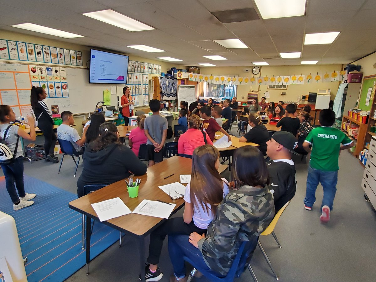 Families came out in force to support student success at Calabasas tonight... what an unbelievable community! 😀