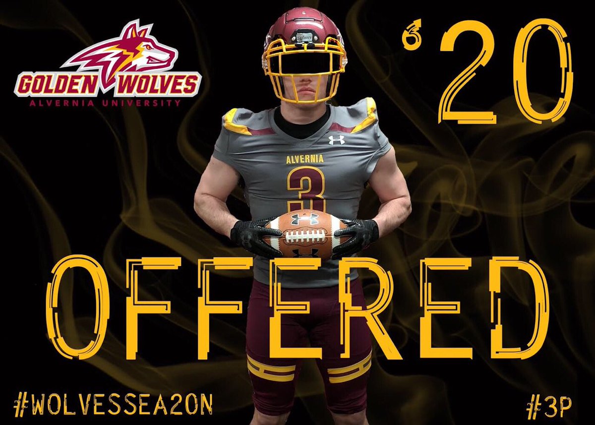 PoormanCole's tweet photo. Thankful to receive an offer from Alvernia University along with two of my boys @BrandonFitez @DimuzioTyler . Thank you @JonesJermel and @CoachMckay305 https://t.co/W32ZxIDgFi