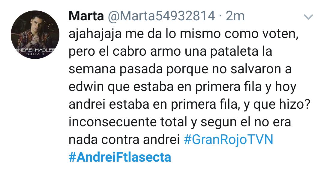 lore_ninna's tweet photo. No puede ser más hipócrita este mino 🤦‍♀️🤦‍♀️🤦‍♀️🤦‍♀️
#Andrei
#LaSectaFtAndrei https://t.co/WJblX53meZ