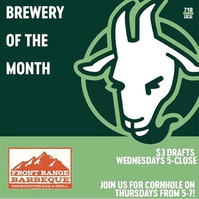Join us for #cornhole every Thursday during September and win prizes from @goatpatchbrewing! Plus enjoy specials on their beer on draft. Games start at 6pm! ift.tt/2PPFeXe