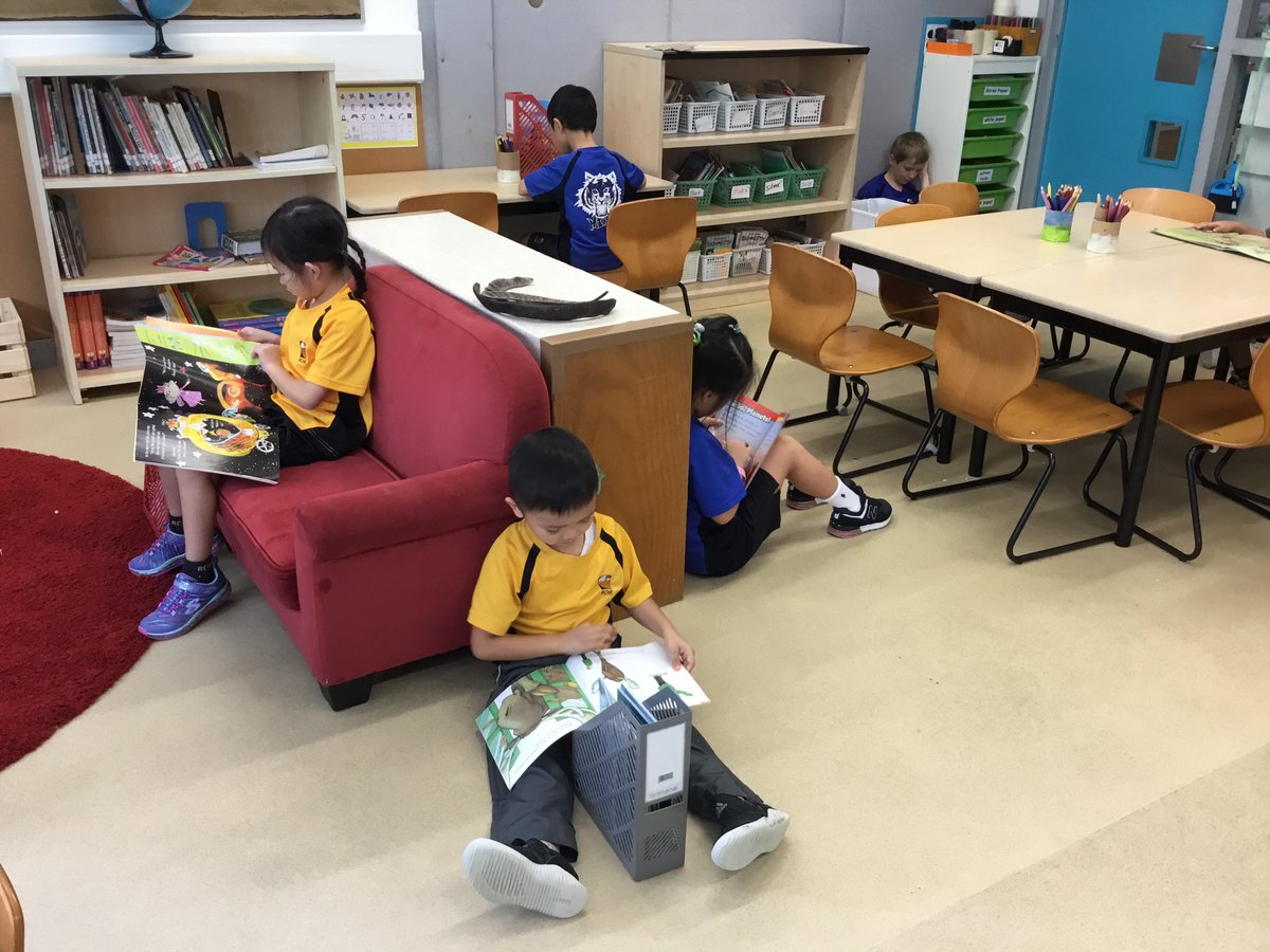 2twrchk's tweet photo. Working on our reading stamina #rchkpyp https://t.co/wB5NDW4Xxp