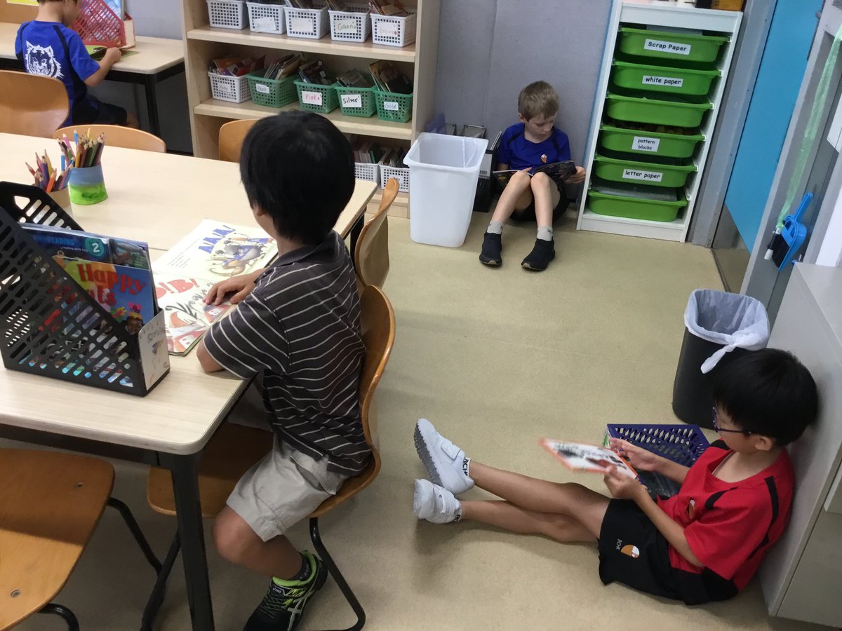 2twrchk's tweet photo. Working on our reading stamina #rchkpyp https://t.co/wB5NDW4Xxp