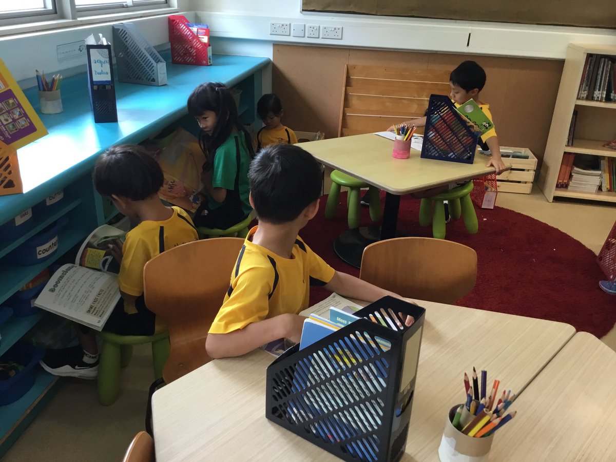 2twrchk's tweet photo. Working on our reading stamina #rchkpyp https://t.co/wB5NDW4Xxp
