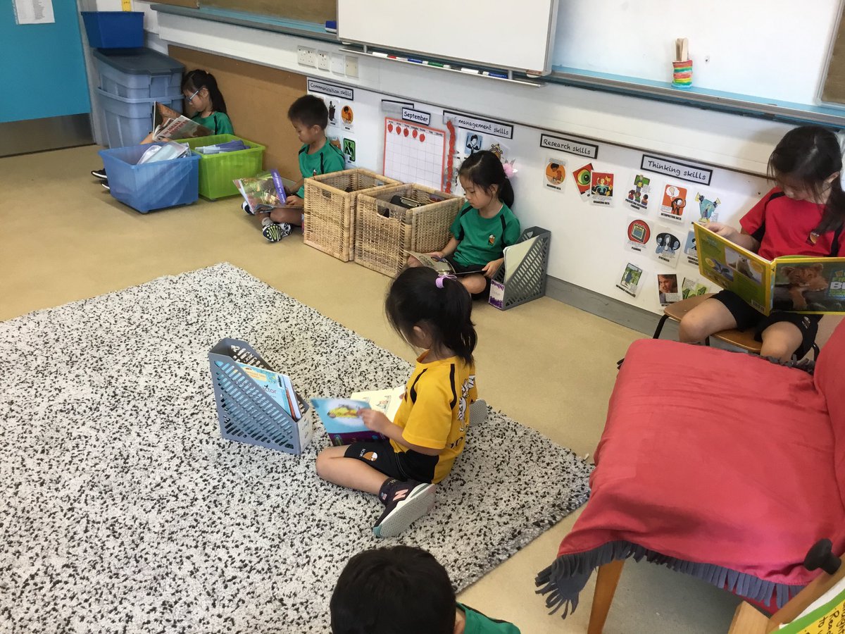 2twrchk's tweet photo. Working on our reading stamina #rchkpyp https://t.co/wB5NDW4Xxp