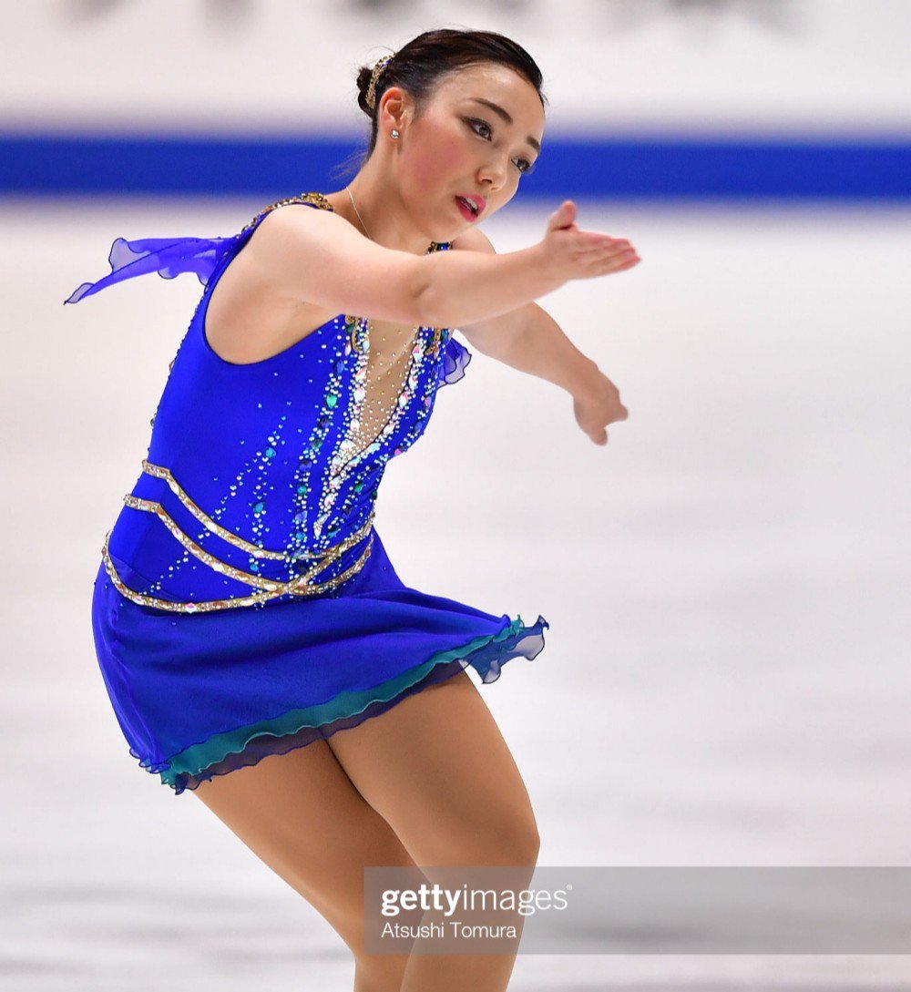 goldenskate's tweet photo. Happy Birthday ๐ to ๐ฏ๐ต #RikaHongo #ๆฌ้ท็่ฏ | GS Fan Fest @ https://t.co/l5pTWJr0rI | The 2-time 4CC ๐ฅ earned all new SBs @ #GPFigure #Helsinki last season ๐๐ป She enjoys reading ๐ in her free time |๐ท 2018-19 FS to #ChildOfNazareth #MaximeRodriguez #FigureSkating https://t.co/APdZczvFSH