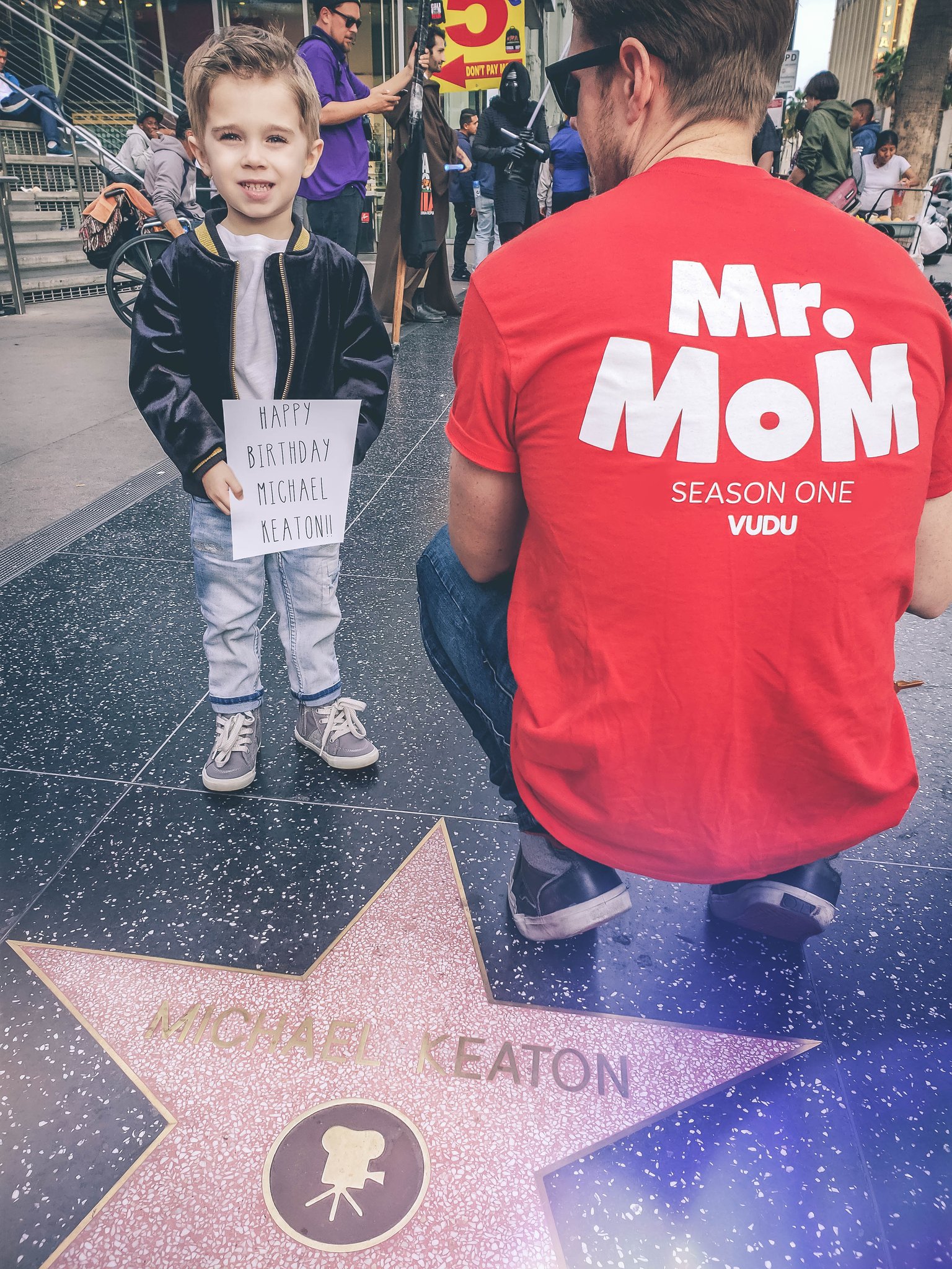Happy Birthday, Michael Keaton!! The original Mr. Mom!  