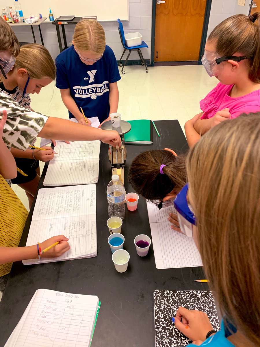 golliharsclass's tweet photo. #relativedensity of liquids lab today @CuringtonElem @golliharsclass @BoerneBurleson students measured mass, predicted & created a procedure to show the different densities of liquids compared to water! #WeAreBoerneISD @BoerneISD #WeAreCurington #DensityTower #WaterBottleScience https://t.co/hYt2JpC8AN