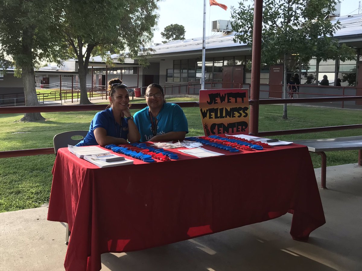 BCSD_Health's tweet photo. School Health Staff at Back to School Night! @DrCaliGrit @MarkALuque #TeamBCSD #WeBelieve https://t.co/mkwrah88gJ