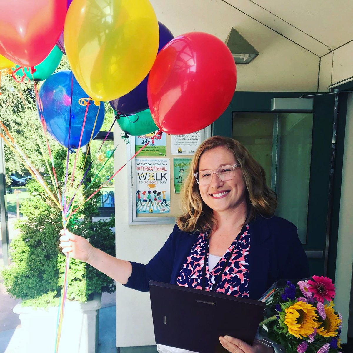RossSchoolBears's tweet photo. Congratulations Erika Meeker, Marin County Teacher of the Year! Now everyone knows what we know, music teacher extraordinaire! @RossBearsMusic @mmcdowell13 https://t.co/l8bBnv1IQ1