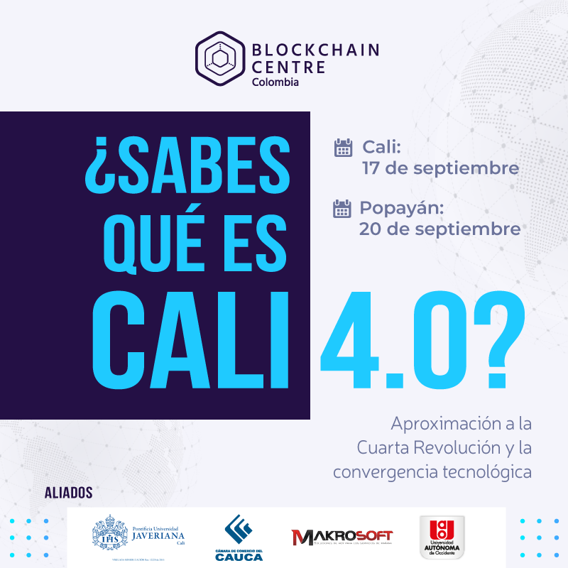 wndlatam's tweet photo. WND Colombia estará presente en el evento Cali4.0. Un evento donde convergen diferentes actores expertos en Blockchain y otras tecnologías emergentes del mundo 4,0! Conoce más acerca del evento https://t.co/fx9IKxLbMP #blockchainm #mindset #ThisIsIoT #RaceWithWND @sigfox https://t.co/NXPGZGby4w