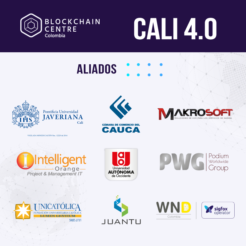 wndlatam's tweet photo. WND Colombia estará presente en el evento Cali4.0. Un evento donde convergen diferentes actores expertos en Blockchain y otras tecnologías emergentes del mundo 4,0! Conoce más acerca del evento https://t.co/fx9IKxLbMP #blockchainm #mindset #ThisIsIoT #RaceWithWND @sigfox https://t.co/NXPGZGby4w