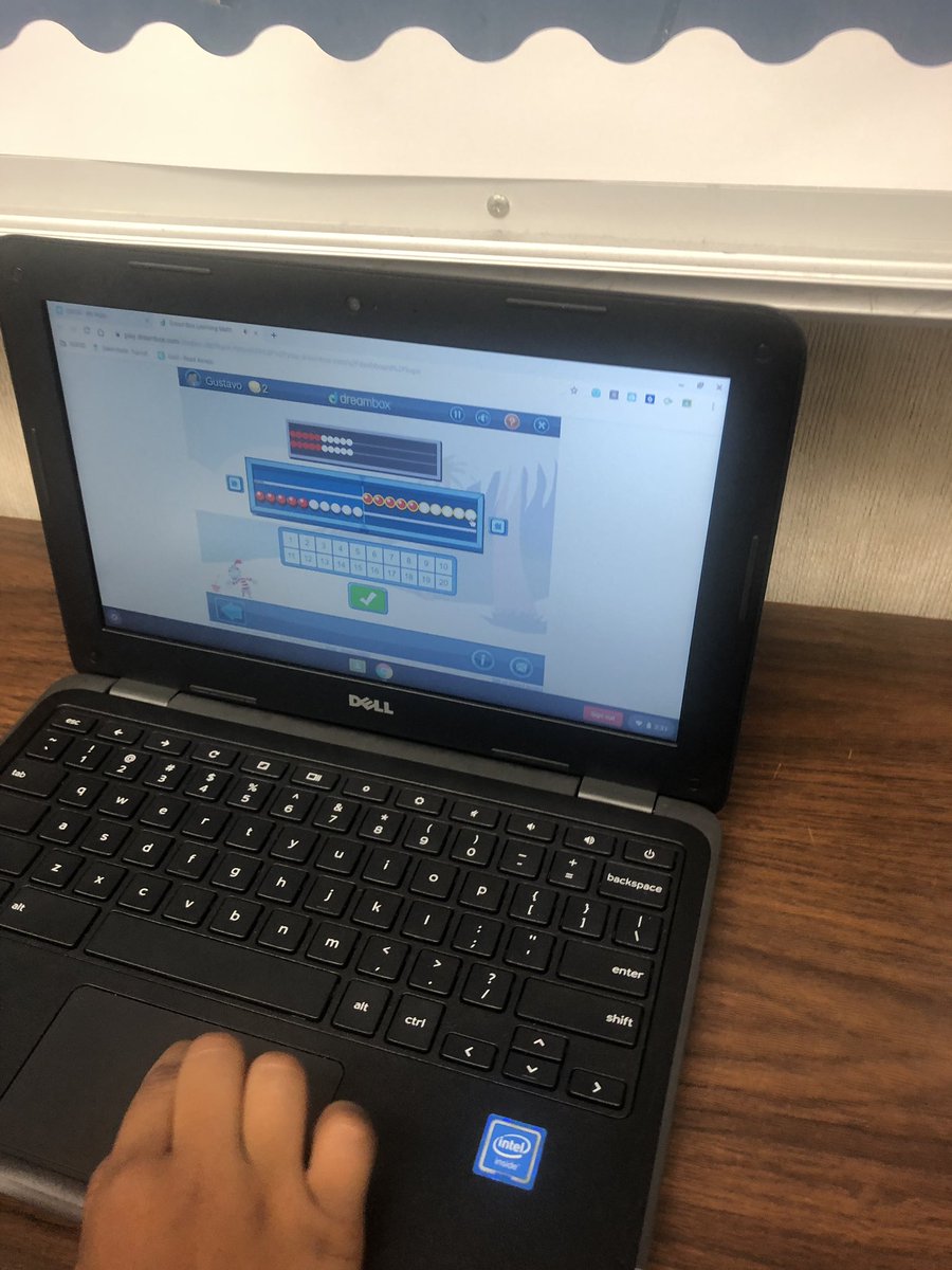 PrincipalLaurel's tweet photo. Laurel 2nd graders are participating in an after school math Interventon. They receive individual support and also independent practice using Dreambox, our online math program. https://t.co/m7t15sz6Uw