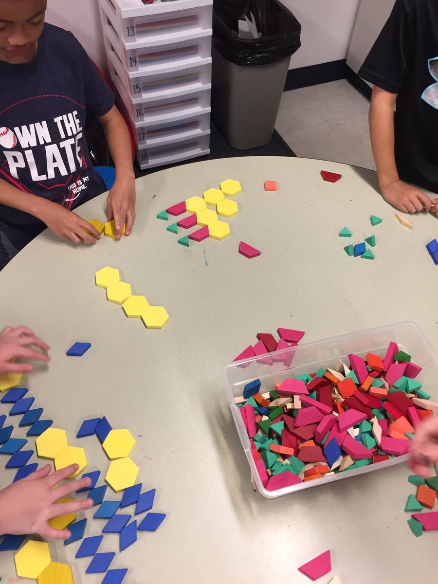 Exploring some math tools and thinking about different types of patterns#sayrestrong#mrsmillwardsfirstgrade