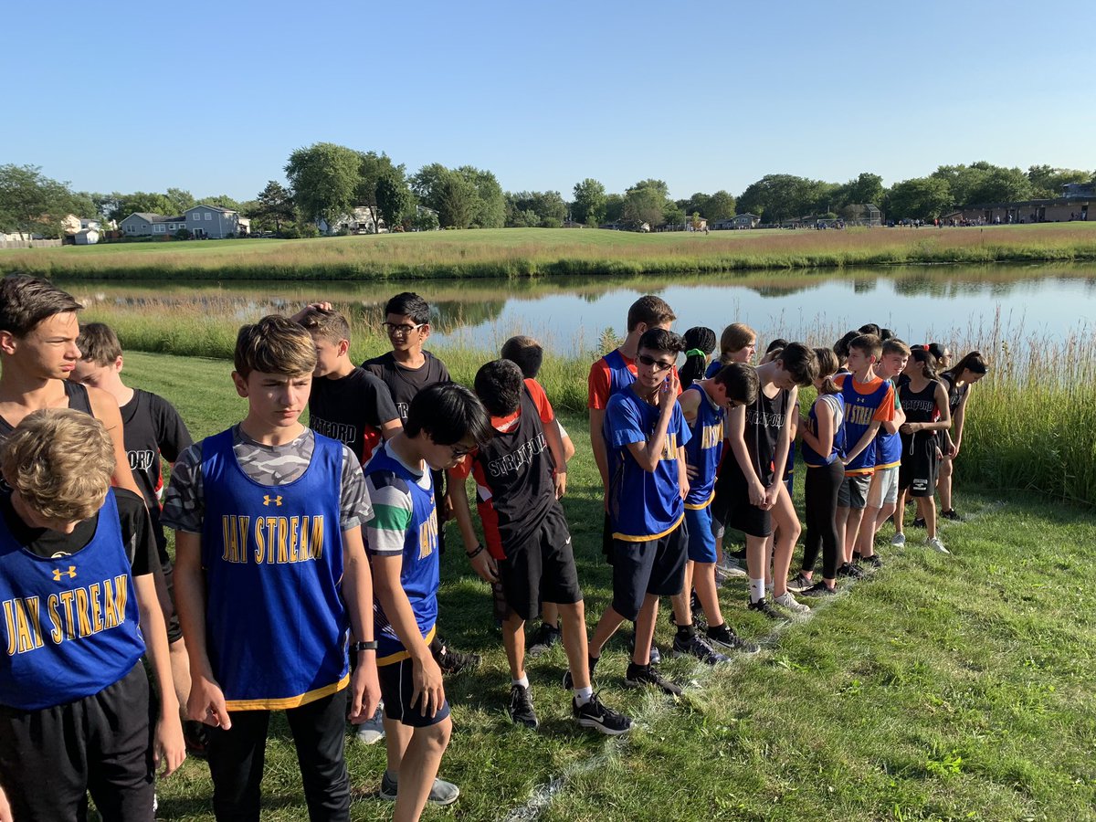 Today, Jay Stream and Stratford students competed in the <a href="/CCSD93/">CCSD93</a> Crosstown Cup #crosscountry competition! Great races and terrific #sportsmanship all around! <a href="/SMSD93Athletics/">Stratford Athletics</a> <a href="/JSAthleticsD93/">Chris Pietroski</a> @jsactivitiesd93 @JSPrincipalD93 <a href="/SMSPrincipalD93/">SMSPrincipalD93</a>