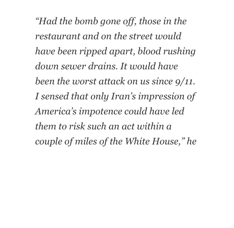 AchoWendyR's tweet photo. Obama Swept Iran Terror Plot Under the Rug #JCPOA
#IranWars #40YearsOfTerrorism
https://t.co/VqwZJzuueM https://t.co/QMwso8sTLu