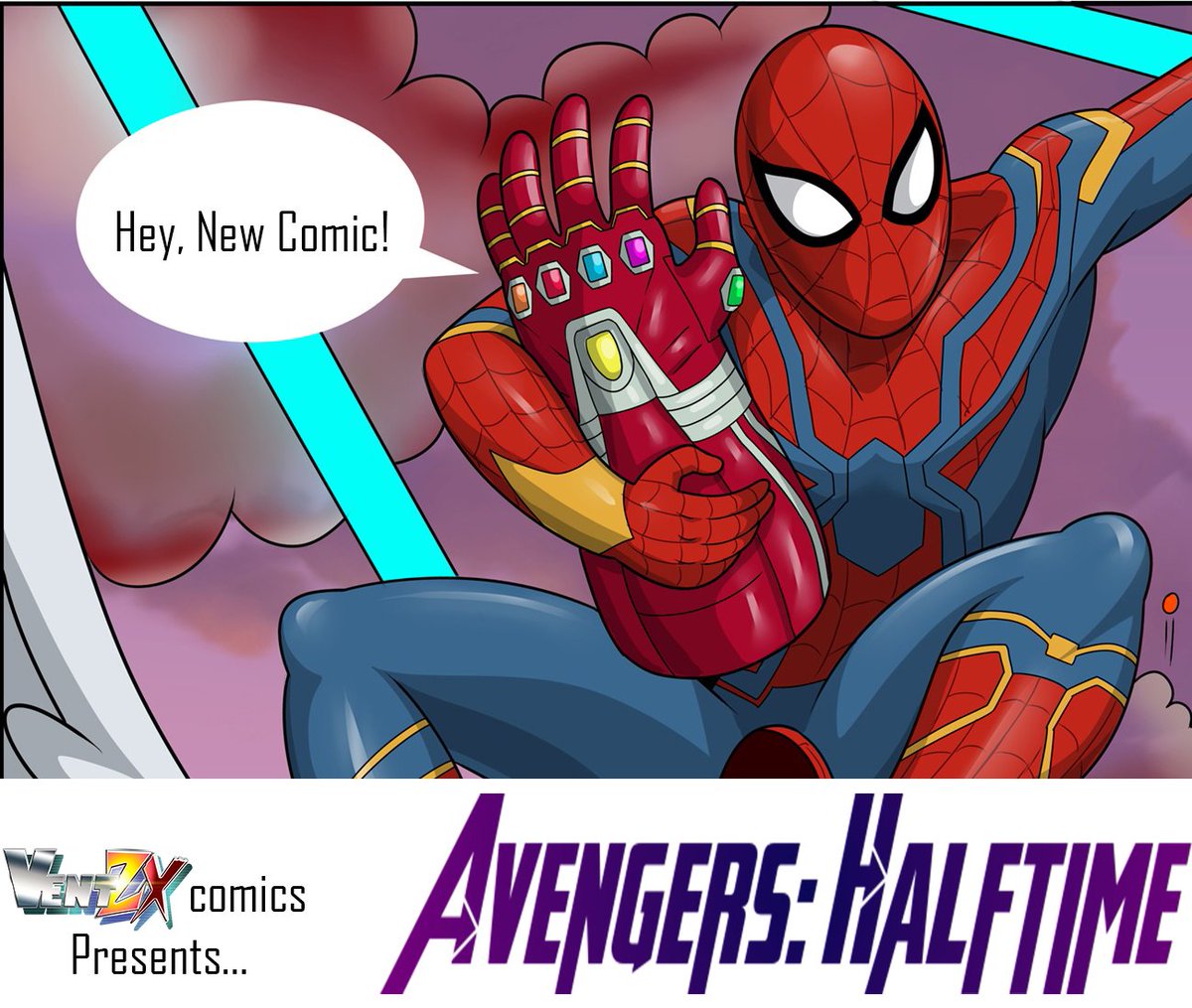 Ventzcomics No Twitter Ventzcomics Presents Avengers Halftime The Battle Wi...