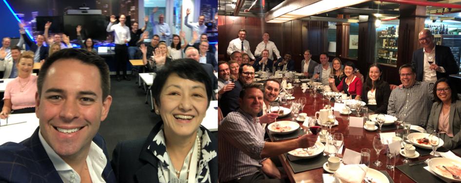 Thanks to Queensland GM Mike “Chopper” Reid and his team for organizing a great trip to #Brisbane. Also enjoyed the chance to meet with the team. They are a terrific can-do group who care deeply about achievement but also about each other. <a href="/CiscoANZ/">Cisco ANZ</a> #wearecisco