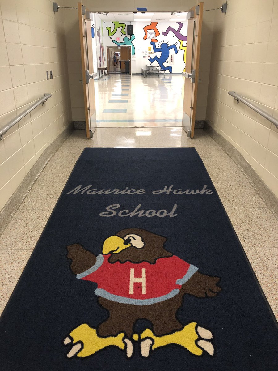 Don’t count the days. Instead make sure each one counts. See you tomorrow Hawks! #FirstDayOfSchool2019 #wwprsd
