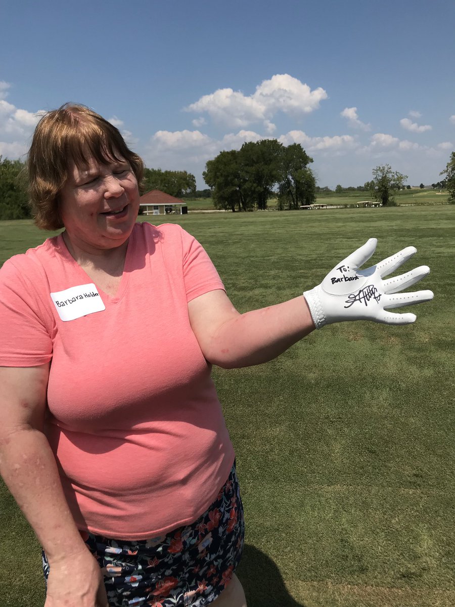 AscendantLPGA's tweet photo. We had such a fun time at Media Day! Thank you to @Gerinapiller and @martinpiller for showing us some golf techniques, to the media and members of the community, tournament partners, @Vol_of_America, our title sponsor, and everyone else who came out today! #VOAClassic #24days https://t.co/sVpEGRGjzr