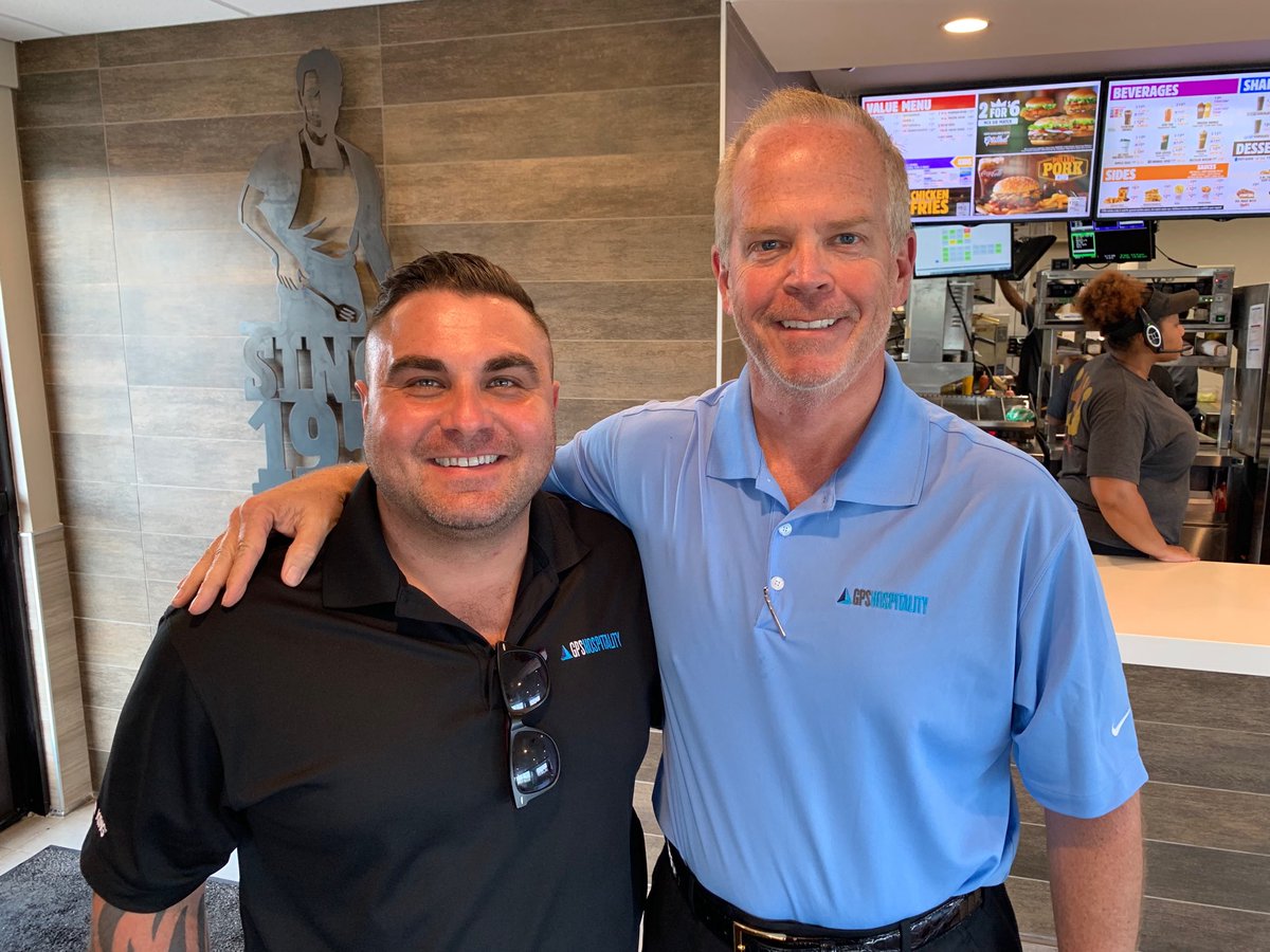 TomGarrett15's tweet image. Meet GPS Hospitality’s Carmen Gianguzzo, our newest Vice President for GPS Gulf East Division.  He has been a partner and an integral part of our success.  His contribution to our company has been incredible and his future even brighter.  Well done Carmen - I am so proud of you!