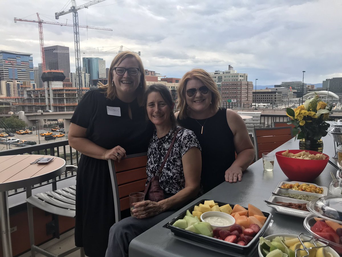 CCHI staffers enjoying the end of summer.