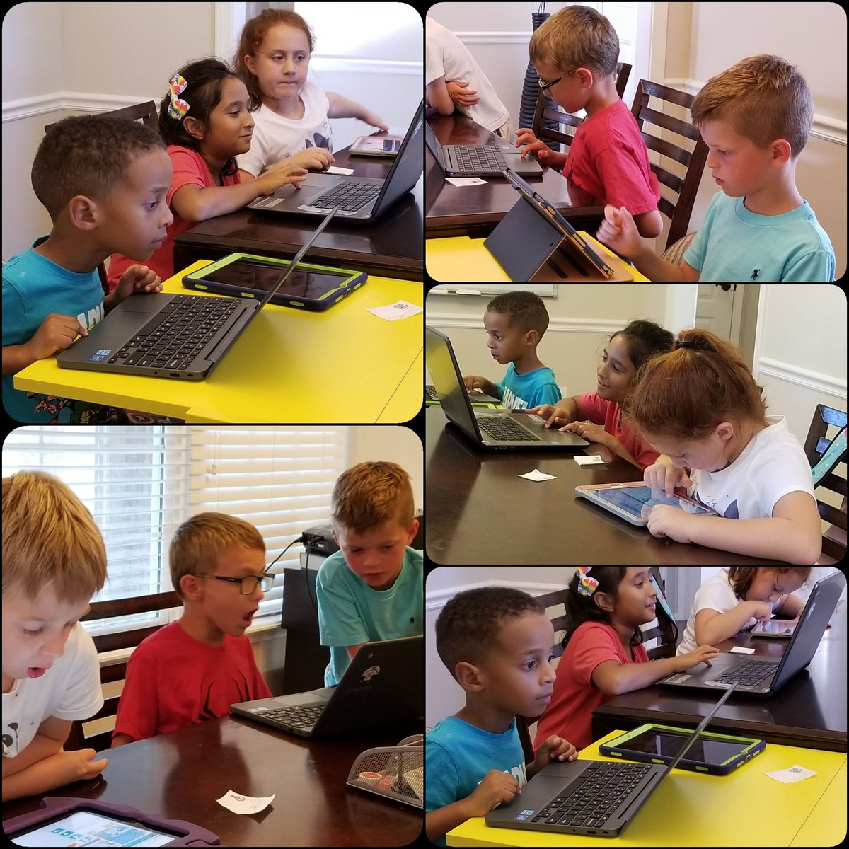 firststartcs's tweet image. Another fantastic day teaching our friends about Computer Science! Learning to code is fun! #csedu #immutability #discovercoding #codingisfun