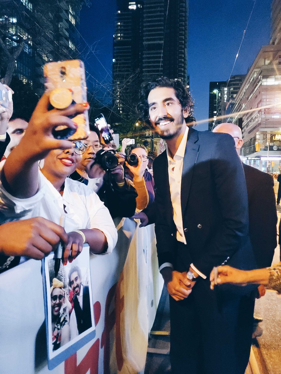 @SamsungMobile Truly the only thing better than one 📸 of Dev Patel is ...