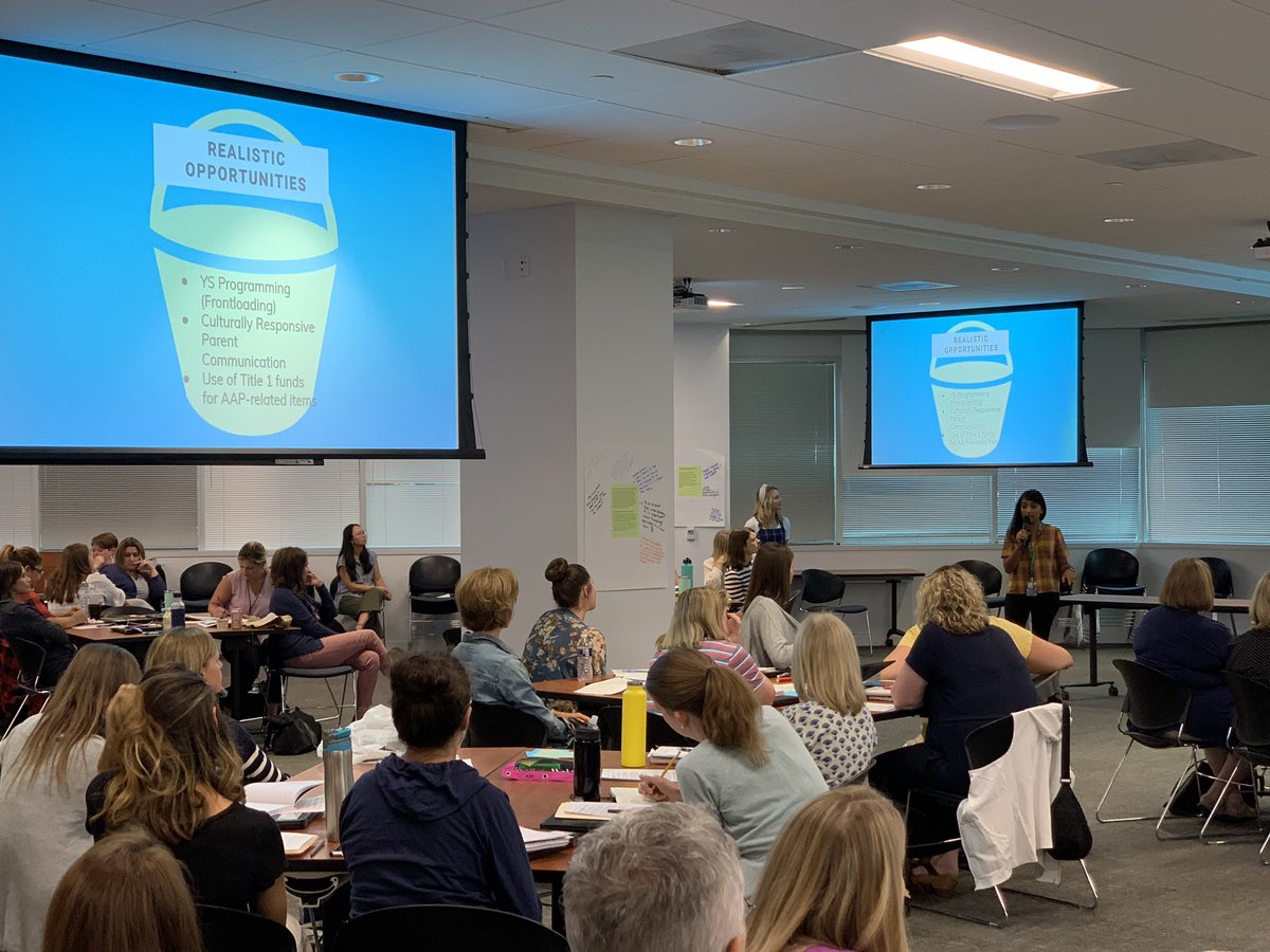kirsten_m's tweet photo. Grateful for our AARTs @MrsHerendeen, @grahamroadaap, @JackieKwon101, @cinderfella913, Mr.Roeseler, & Ms.Butler. Our summer book grp —>collaboratively led talk on closing #excellencegaps -Where are schools strong & how we ensure #continuousimprovement #leadership @fcpsaap https://t.co/qsYjU520tG