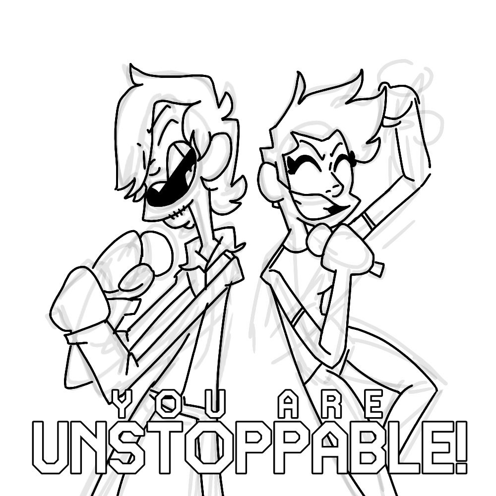 KHtheKARTOONiST's tweet photo. I got a chance to watch the extended "Diamond in the Rough" preview during @DAGamesOfficial's Tetris stream and OH MY GOD @SquigglyDigg is in the song and she does an amazing job!! #DAHype https://t.co/9dmUW55yez