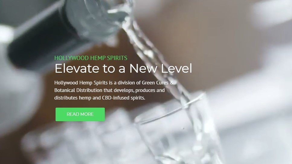 Hollywood Hemp Spirits is a division of Green Cures &amp; Botanical Distribution that develops and distributes hemp infused spirits with proprietary ingredients.

Read more here: greencurescorp.com/hollywood-hemp…

#vodka #spirits #hemp #elevate #hollywood