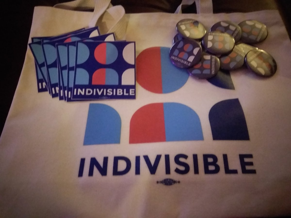 ShawnInArizona's tweet photo. Thank you @IndivisibleTeam 😍

I'll make sure to get these to Arizona's best!

#DefundHate #IndivisibleProject https://t.co/ohqmDD6T3E
