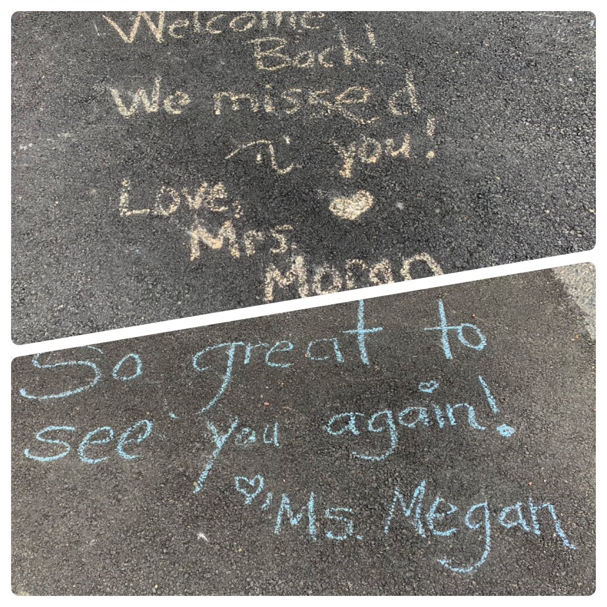 rbpsEAGLES's tweet photo. Welcome Back messages were waiting for our students as they arrived on the 1st day of school!  #makingstudentssmile #welcomeback #wemissedyou @RedBankSup @DreamBigRB @sharonsmallwo6 @missalyss714 @MrsLakata @Nursecathyr @moranb409 @MsMeganRBPS  #RBBisBIA https://t.co/6BzuWqMLTQ