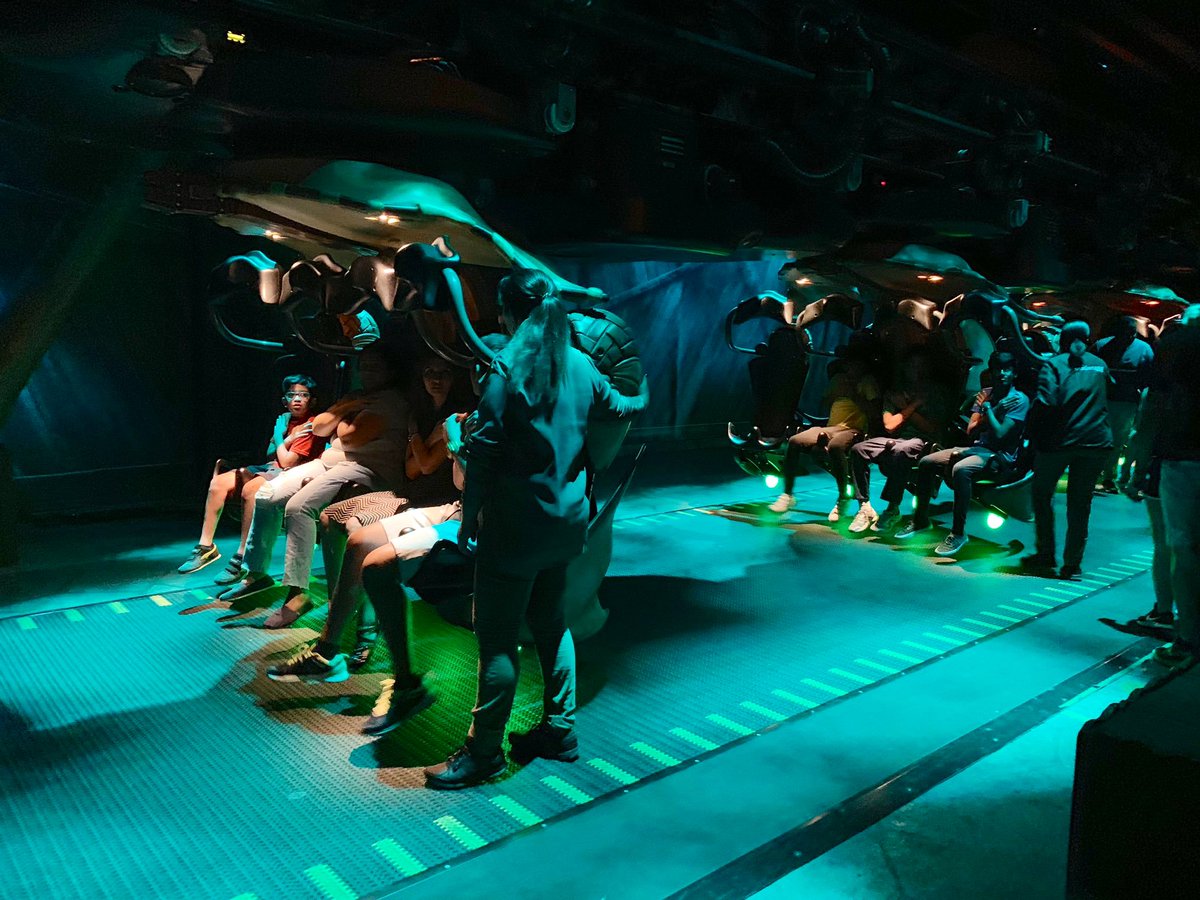 SoCal360's tweet image. How to Train Your Dragon Land at MotionGate in Dubai is gorgeous. There’s also a suspended coaster called “Dragon Gliders” with talking animatronics. It was so good! # 1 ride at MotionGate. 🐉 #TBT