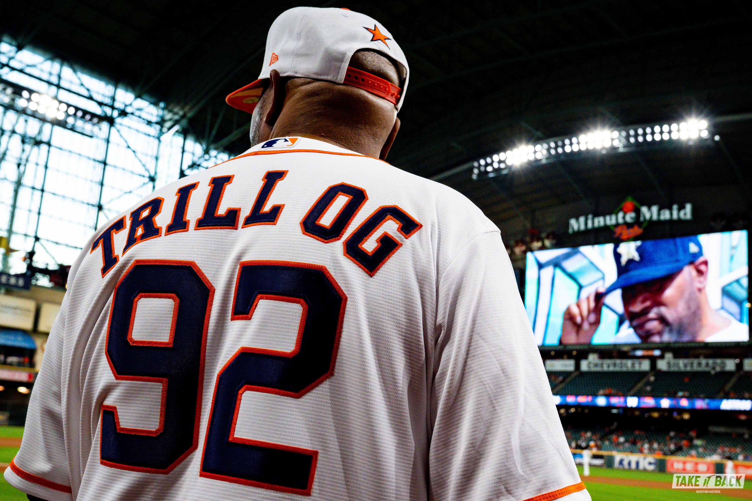 Houston Astros Bun B Trill OG Hat