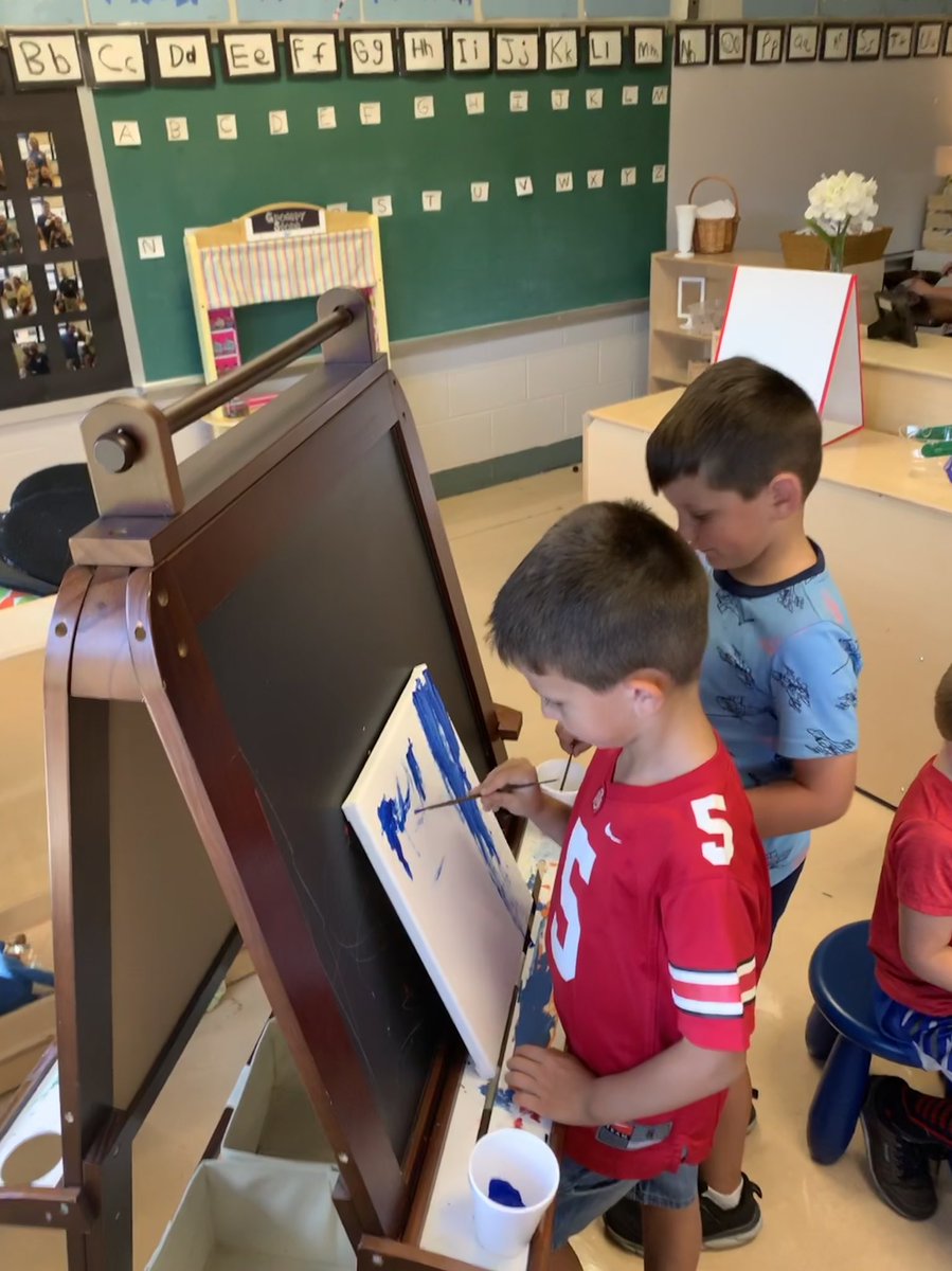 KristinPeoples's tweet image. Play workshop helps children&apos;s natural sense of inquiry and discovery through hands-on exploration with guidance. Today was our first full on day of play workshop, painting was the most popular. #playandlearning #HopewellECS #WEareLakota