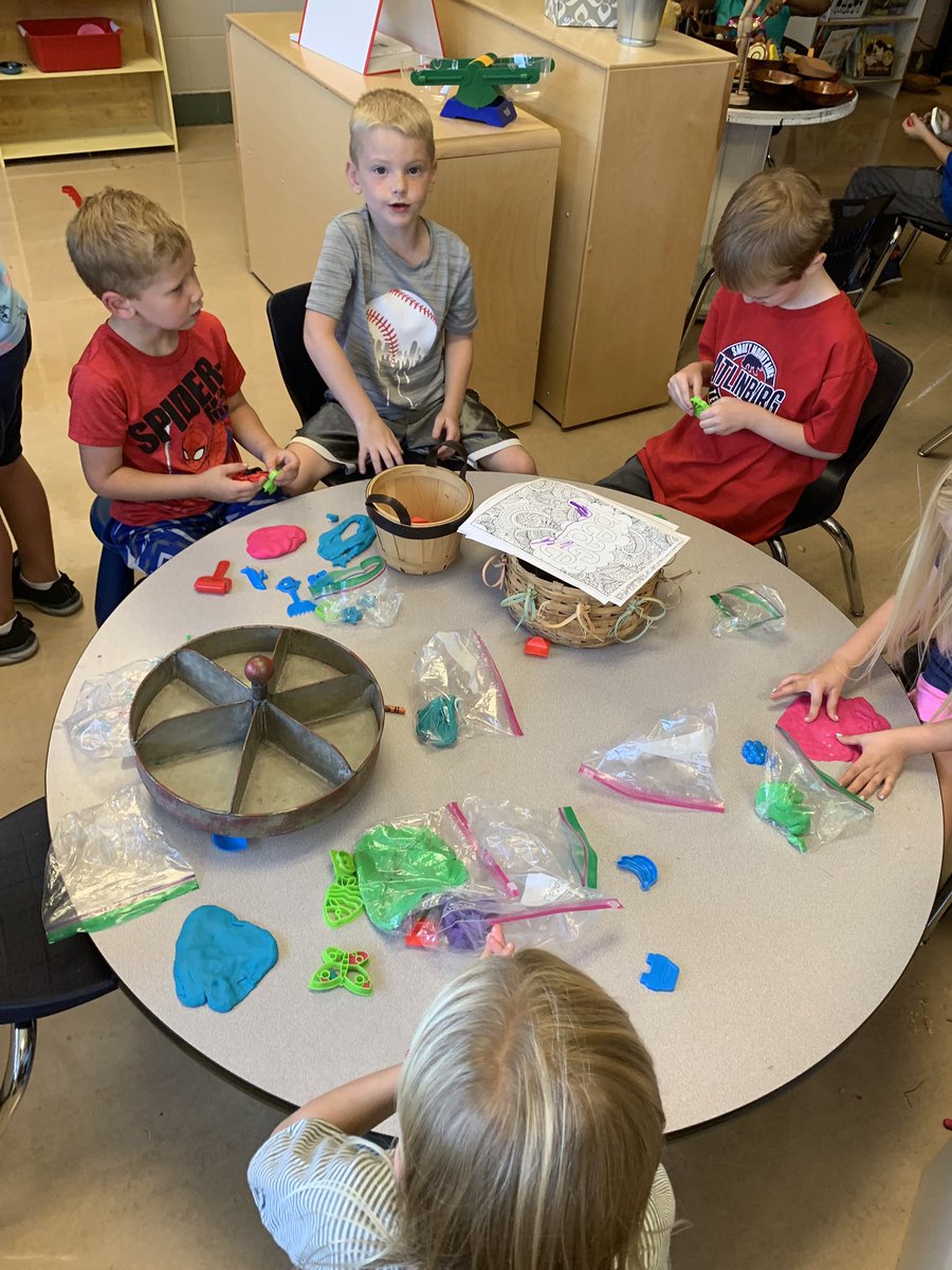 KristinPeoples's tweet image. Play workshop helps children&apos;s natural sense of inquiry and discovery through hands-on exploration with guidance. Today was our first full on day of play workshop, painting was the most popular. #playandlearning #HopewellECS #WEareLakota