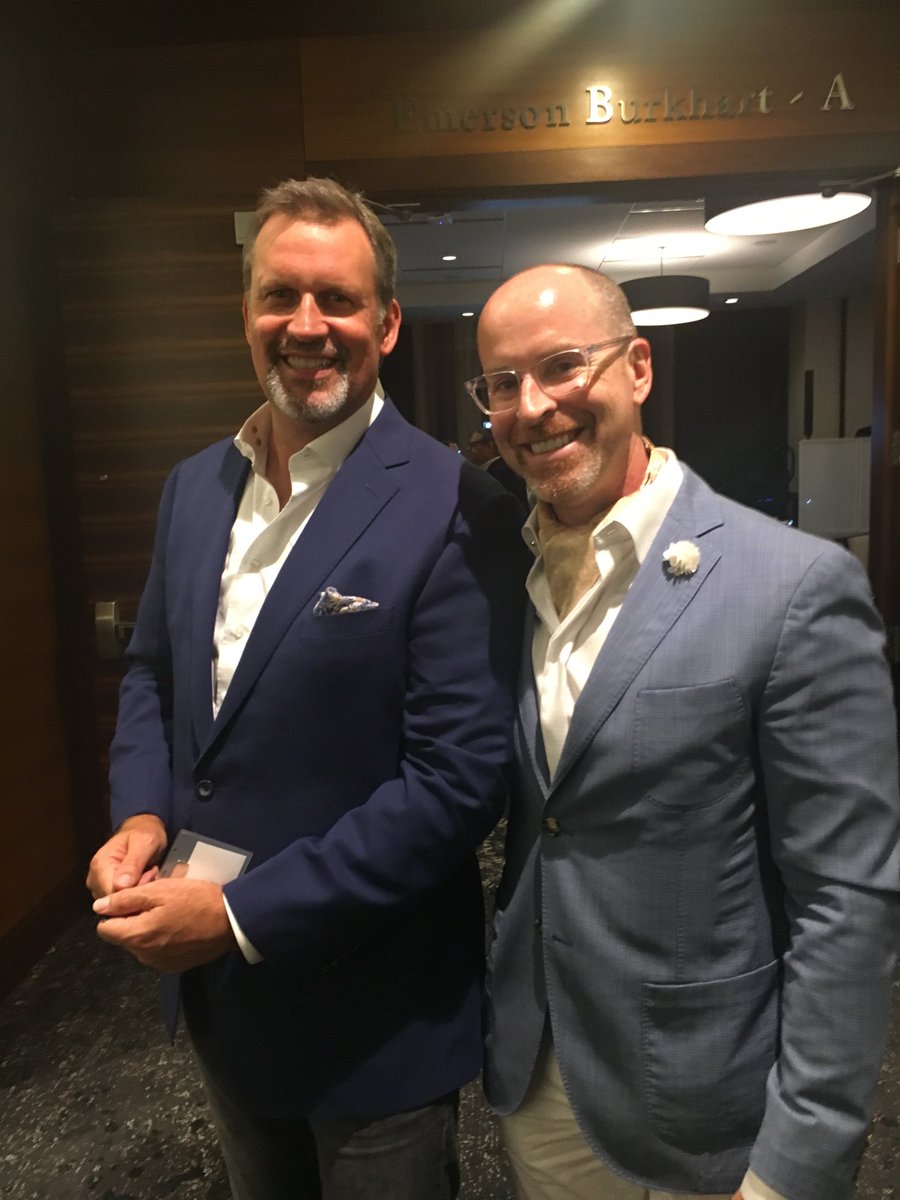 schigel's tweet image. Great to be with my friend David Willbrand for VentureOhio #techohio