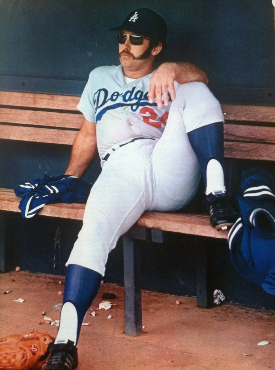 Mike Marshall made history in 1974 when he led the National League in saves, appearances, and sexual predator vibes.