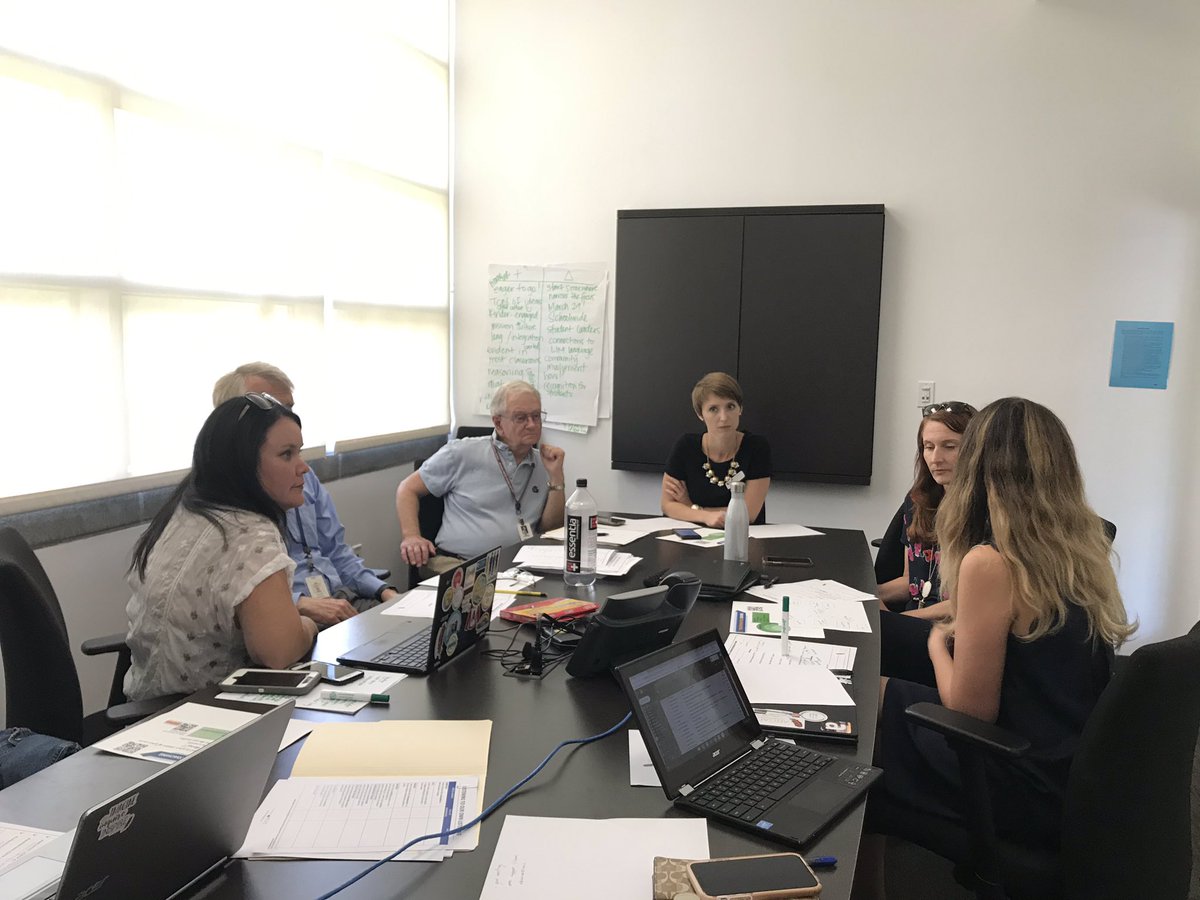 An intimate group of educators discussing coaching strategies and best practices for supporting induction candidates! 👩‍🏫👨‍🏫

Many thanks to instructional coaches @ausd_lfelippa @ausd_jgreen <a href="/worozaken/">Alejandra Worozaken,Ed.D.</a> and <a href="/AUSDHighlandOak/">Highland Oaks School</a> for letting us use your conference room! 🤗