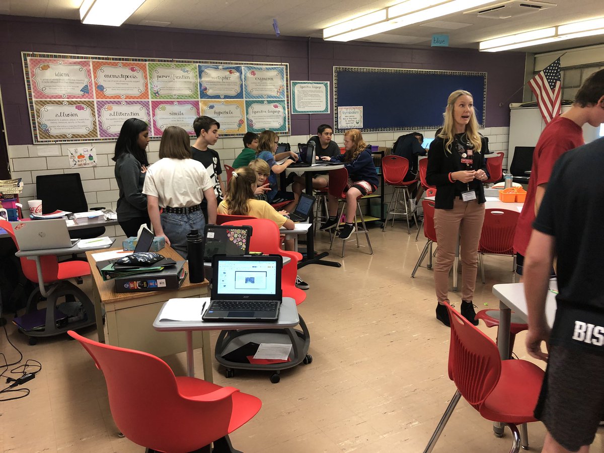Students working on their research project while using Screencastify, preparing themselves to read the novel Chains! <a href="/RSVanderVeen/">Renee Vander Veen</a> <a href="/TPAMilford/">Milford TPA</a> <a href="/Milford_Schools/">Milford Schools</a>