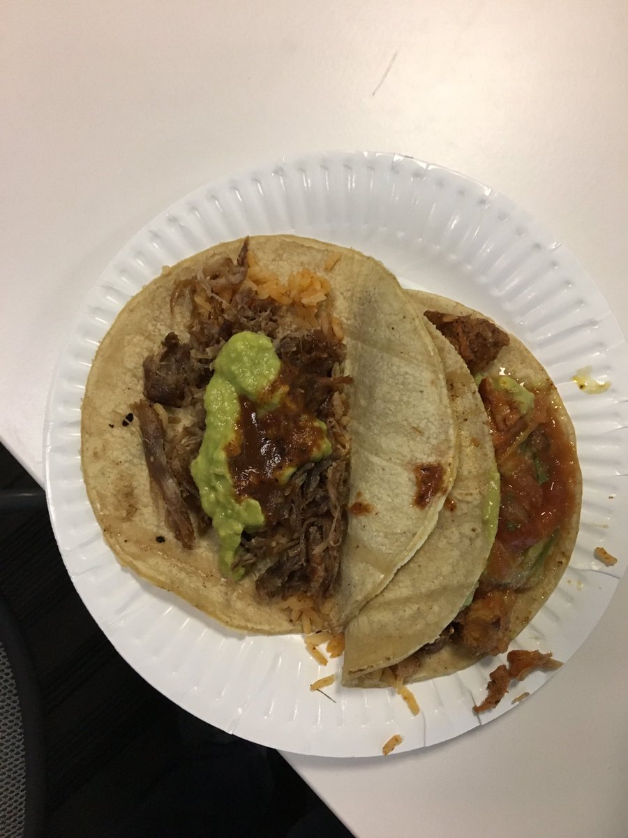 dustinvannoy's tweet photo. So many people at the @SDDataEng meeting I had to use panorama mode.  Plus tacos provided by Proven Recruiting! https://t.co/wi9jFWpiXL