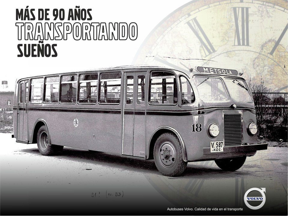 VolvoBusesCol's tweet photo. Volvo se fundó en Suecia en 1927 y al año siguiente salió a la calle nuestro primer autobús.
¿Qué tal este Volvo B1 Kutter captado en Finlandia en 1934?
.
.
#VolvoClassics #VolvoHistory #AutobusesVolvo #TBT https://t.co/qBGujE23eI