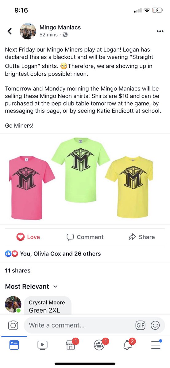 mingogang3's tweet photo. ATTENTION MANIACS!! Go get your shirt let’s LIGHT UP THE STADIUM https://t.co/CKRv7wYtI7