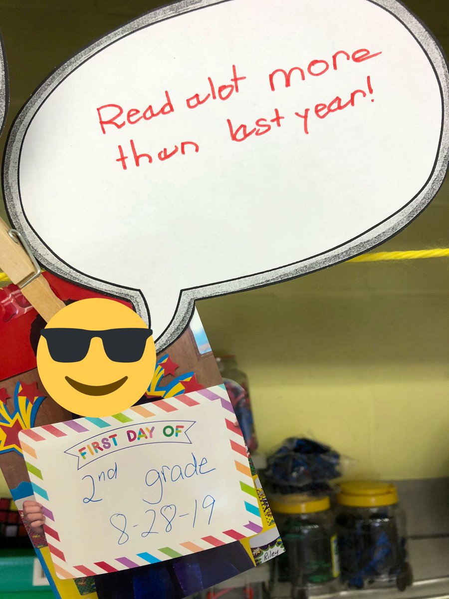 GCrawf22's tweet photo. What will you do to become a better reader? 2nd grade student goals at Curtis! @CarneyLiteracy @GeauxMattReher @AmericanReading @ksternham @PawtucketSchool #ARCcore #firstteachertweet ๐ https://t.co/jwHZH8qIEd