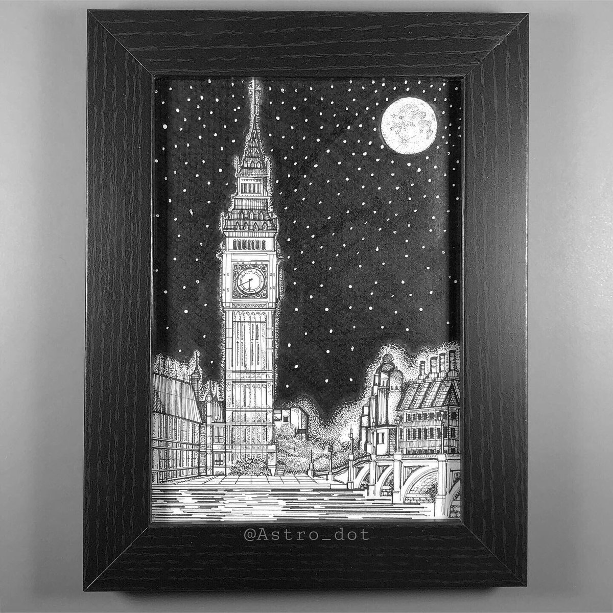 AgapiAdrian's tweet photo. @phoebesketches @Ley_Yanna Hello everyone! I make art with dots! Hope you enjoy! My #instagram is @astro_dot, thank you!🌌 https://t.co/iYL6GVOzJT