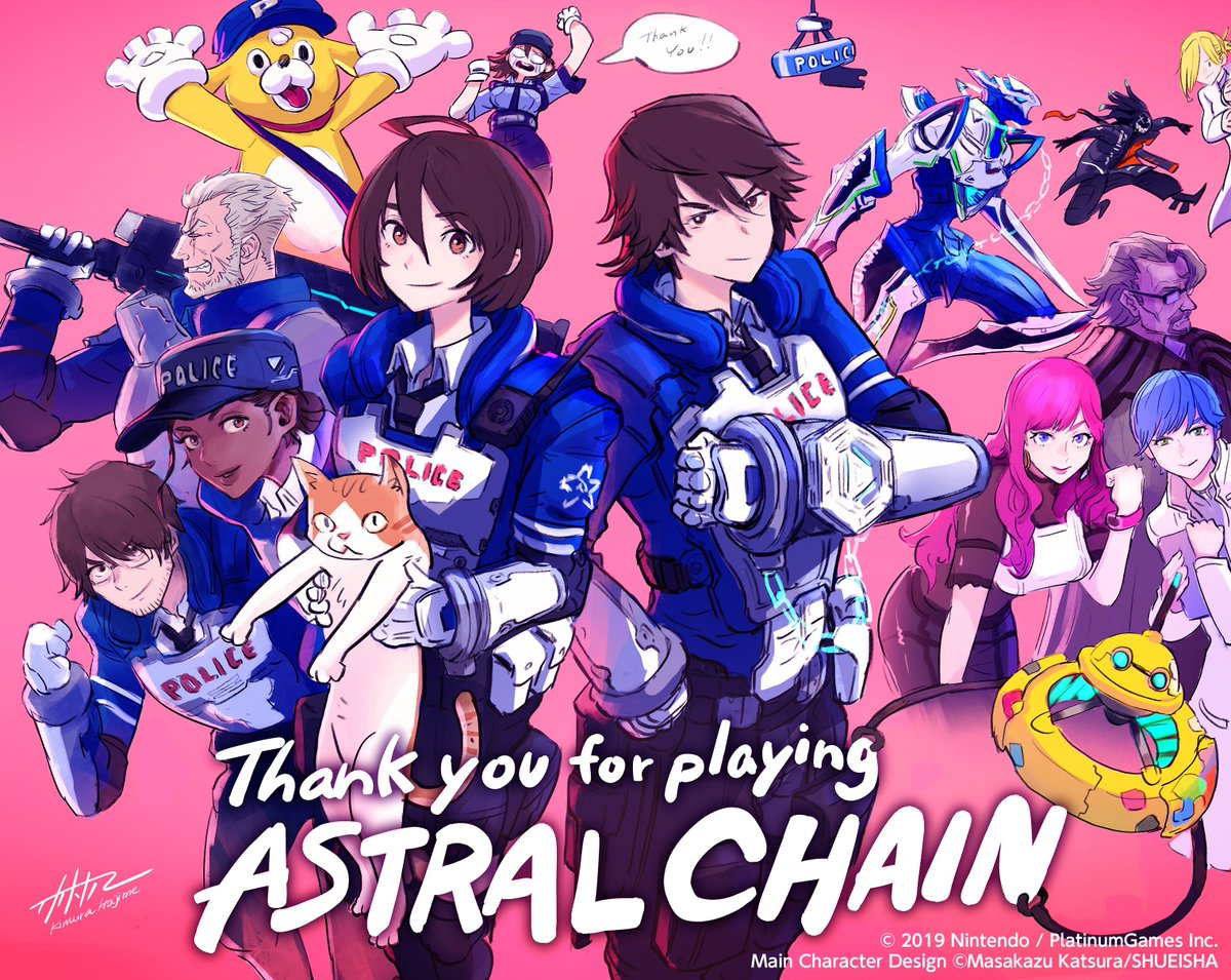 PlatinumGames признала Astral Chain успешной