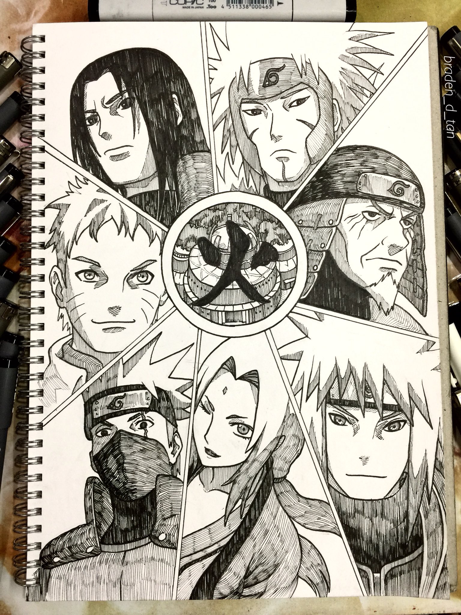 braden_d_tan on X: #火影忍者 #naruto #NarutoShippuden