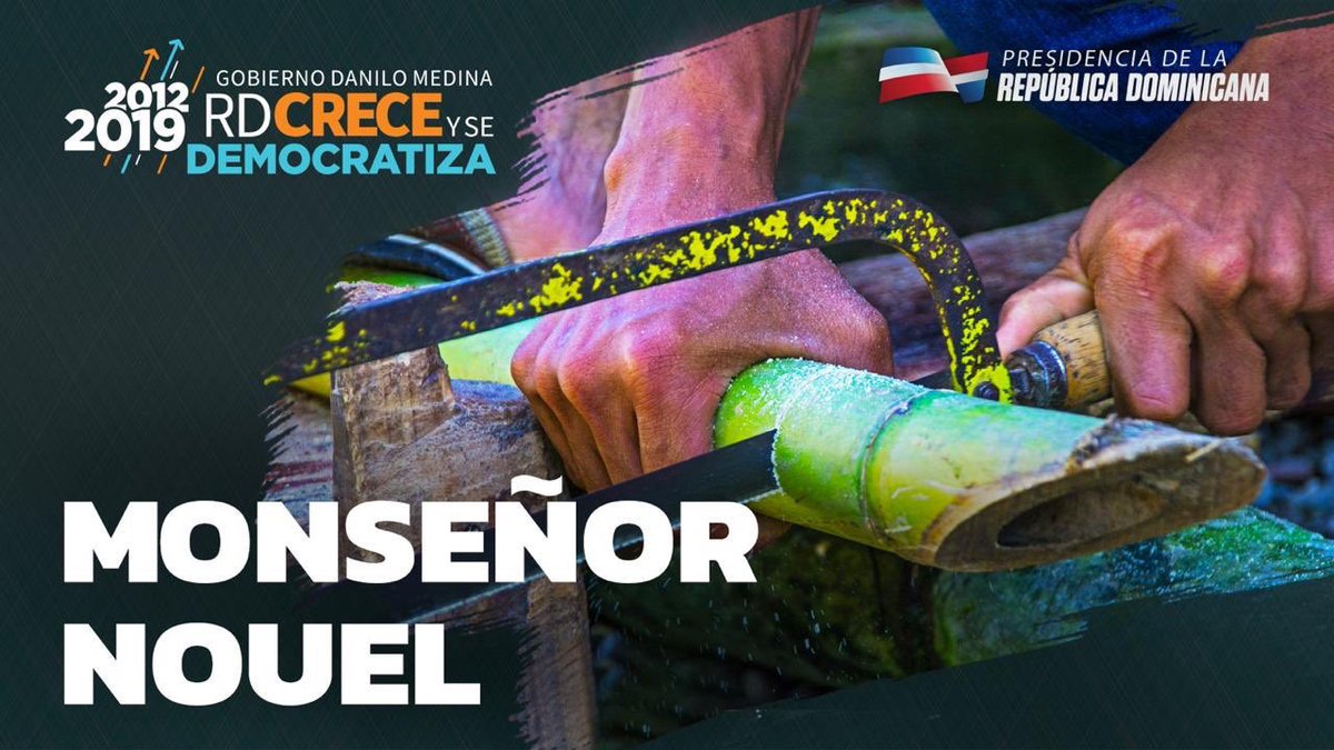 SamanaEn's tweet photo. Con el empuje decidido de su gente y el apoyo solidario del Gobierno, Monseñor Nouel exhibe conquistas que llevan bienestar, seguridad y prosperidad a su gente.

Mira aquí los logros de la provincia en 7 años de #RDCreceYSeDemocratiza: https://t.co/cJzvyepsAa @Carlostomas01 https://t.co/mTrgaJumVZ